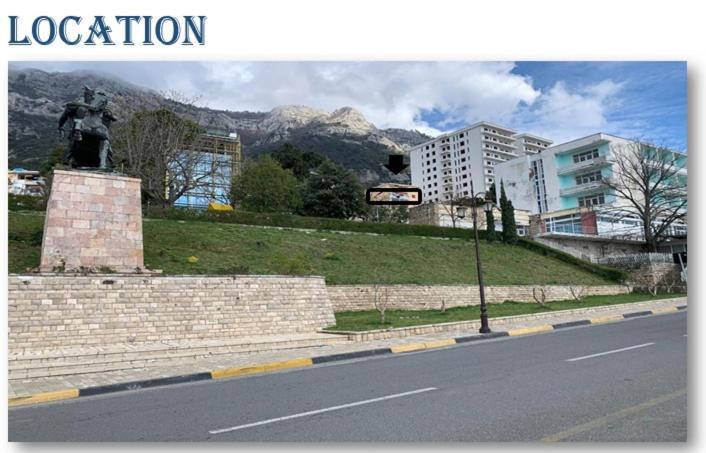 Kruja Shared Apartment Ngoại thất bức ảnh